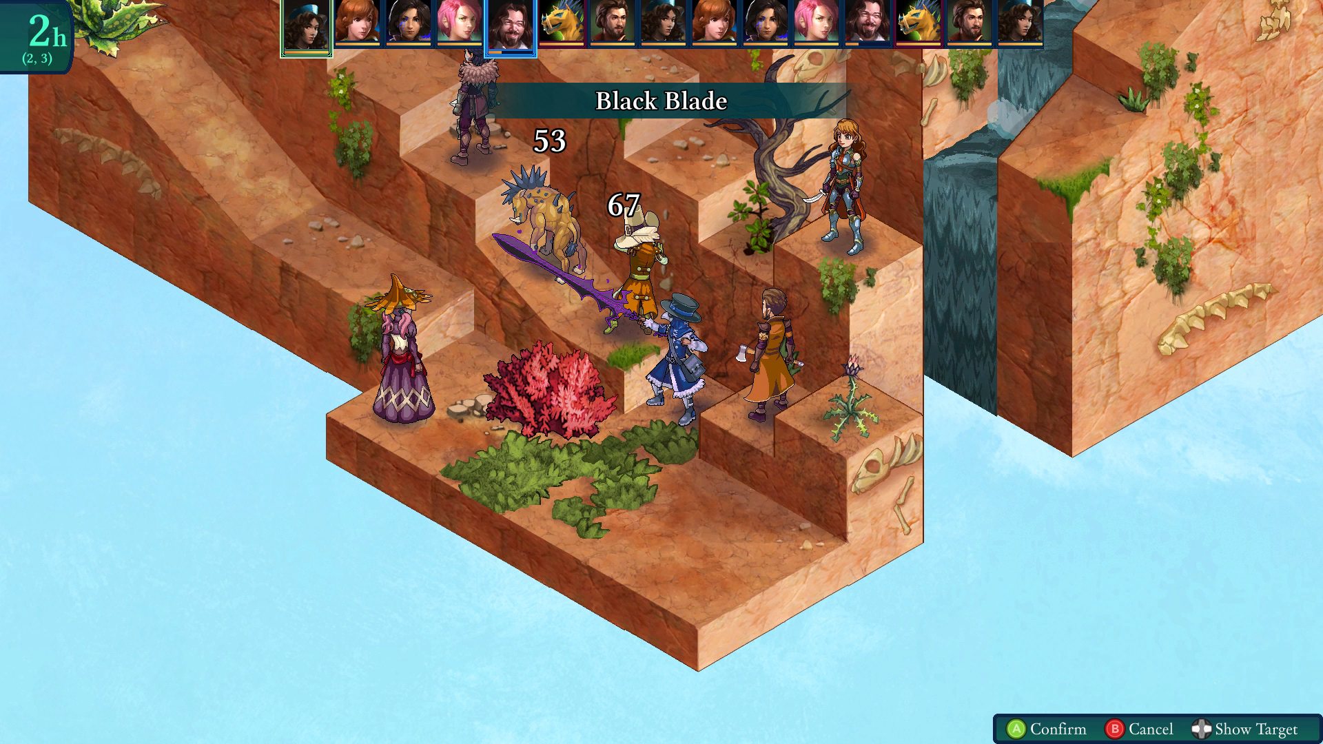 Fell Seal: Arbiter's Mark AR XBOX One CD Key screenshot 8