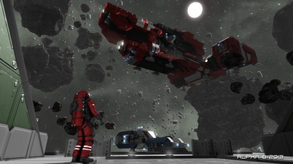 Space Engineers Deluxe Edition RU/CIS PC Steam CD Key screenshot 4