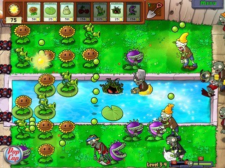 Plants vs. Zombies GOTY EA App CD Key screenshot 6