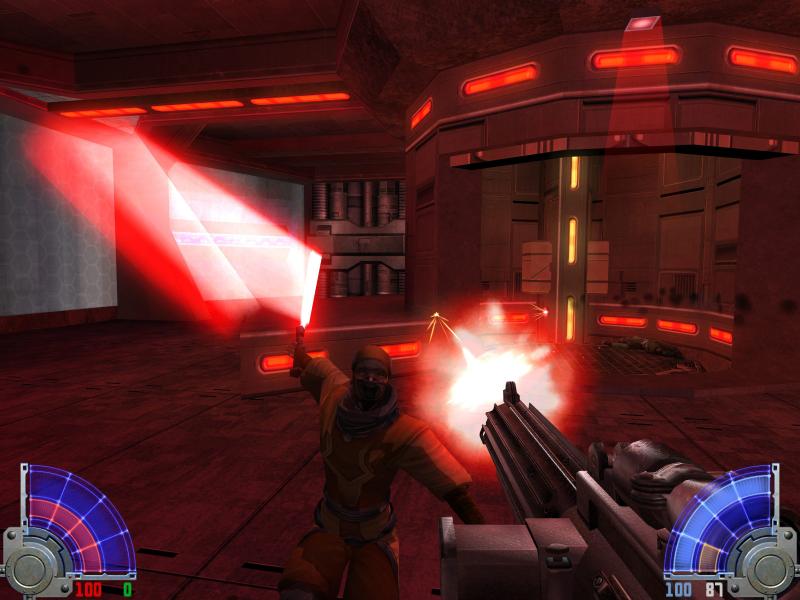 Star Wars Jedi Knight: Jedi Academy Steam Gift screenshot 2