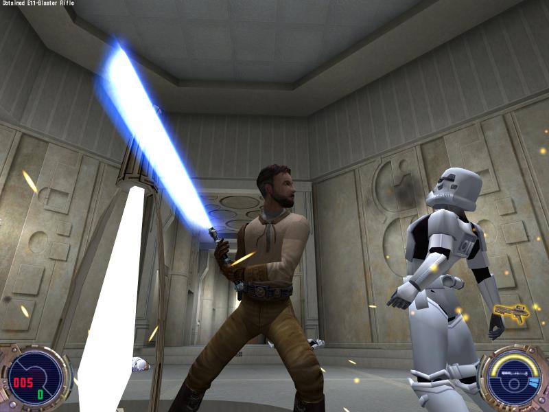 Star Wars Jedi Knight II: Jedi Outcast EU Nintendo Switch CD Key screenshot 6