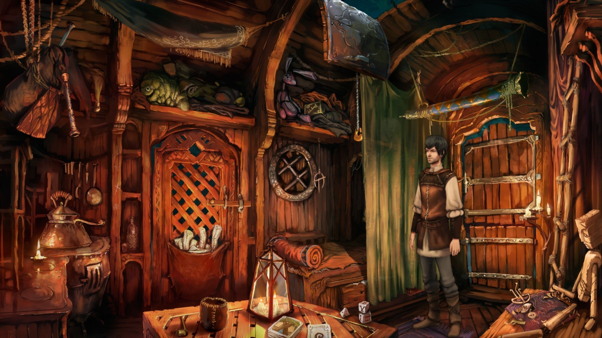 The Dark Eye: Chains of Satinav GOG CD Key screenshot 6