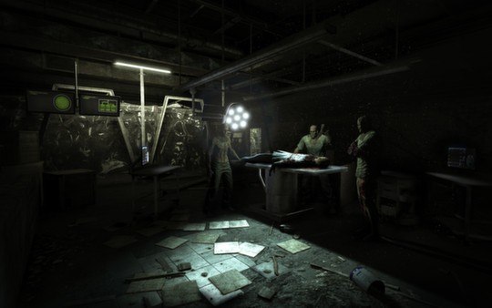 Outlast - Whistleblower DLC PC Steam Gift screenshot 5