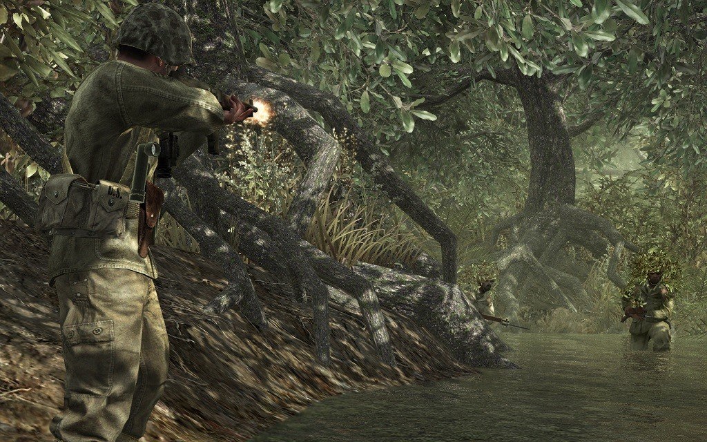 Call of Duty: World at War EU PC 10 Windows CD Key screenshot 4