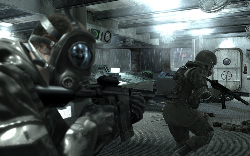 Call of Duty 4: Modern Warfare EN/DE/ES Languages Only Steam CD Key screenshot 4