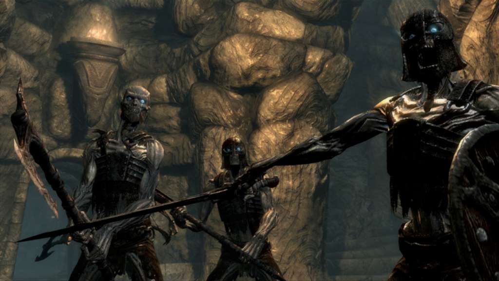 The Elder Scrolls V: Skyrim Legendary Edition EU (without DE, CH, NO, RS) PC Steam CD Key screenshot 1