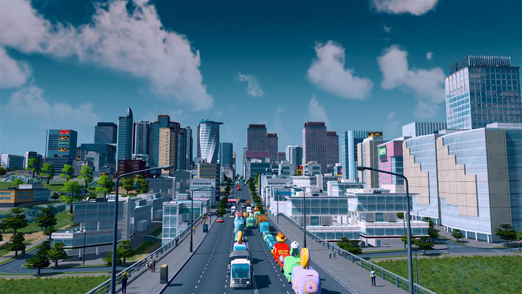 Cities: Skylines Deluxe Edition PC Steam CD Key screenshot 5