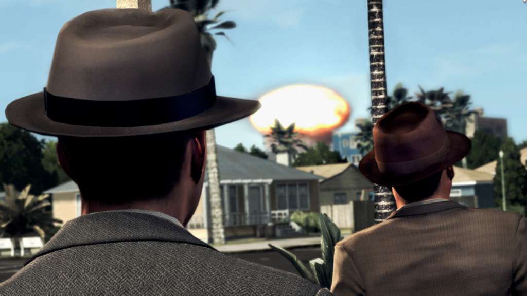 L.A. Noire Rockstar Games CD Key screenshot 6