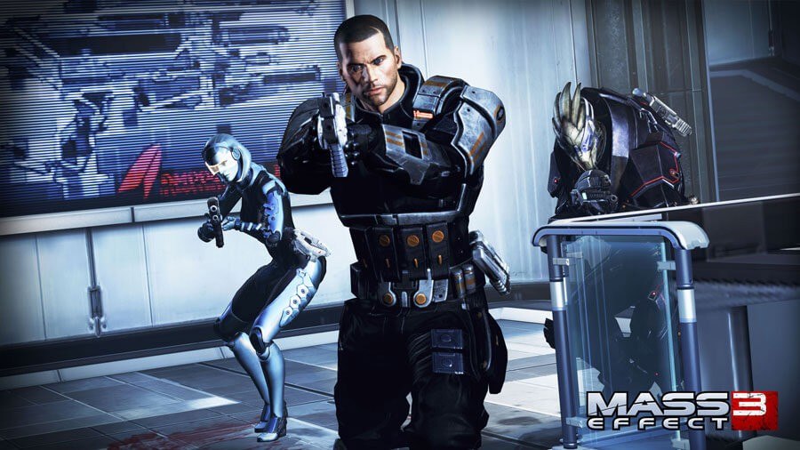 Mass Effect Original Trilogy EA App CD Key screenshot 5