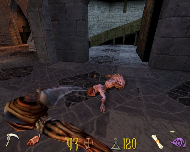 Clive Barker's Undying GOG CD Key screenshot 4