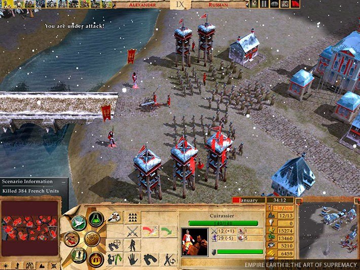 Empire Earth 2 Gold Edition GOG CD Key screenshot 1