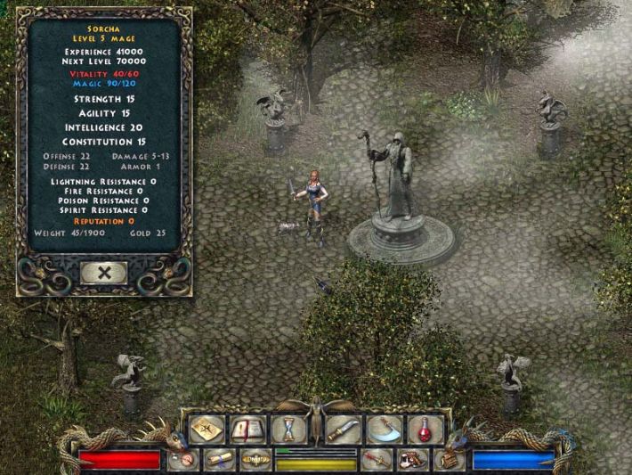 Divine Divinity GOG CD Key screenshot 5