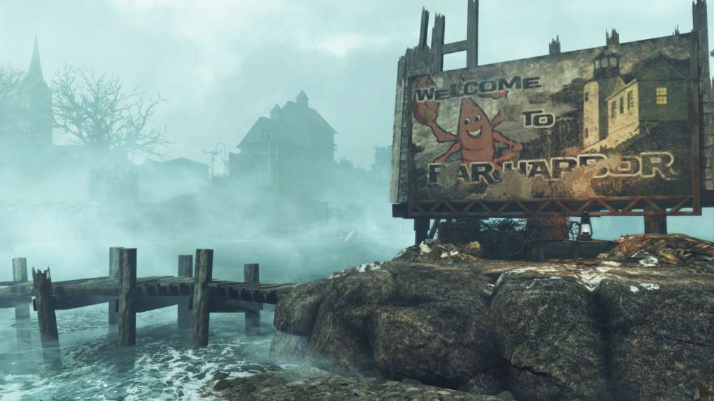Fallout 4 - Far Harbor DLC EU XBOX One CD Key screenshot 6