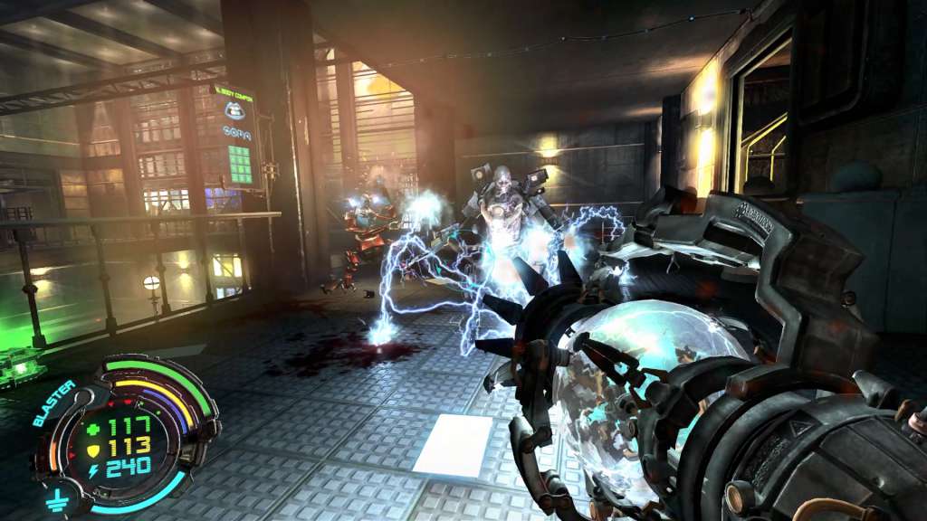Hard Reset Redux Steam CD Key screenshot 6