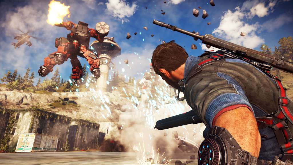 Just Cause 3 - Air, Land and Sea Expansion Pass DLC PC Steam CD Key screenshot 5