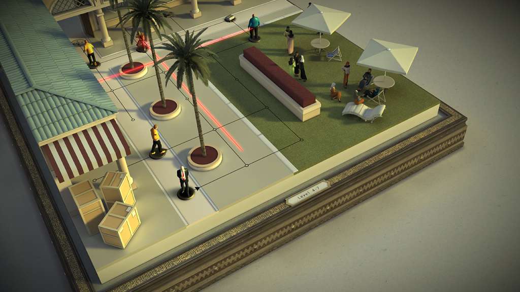 Hitman GO: Definitive Edition NA PS4 CD Key screenshot 6