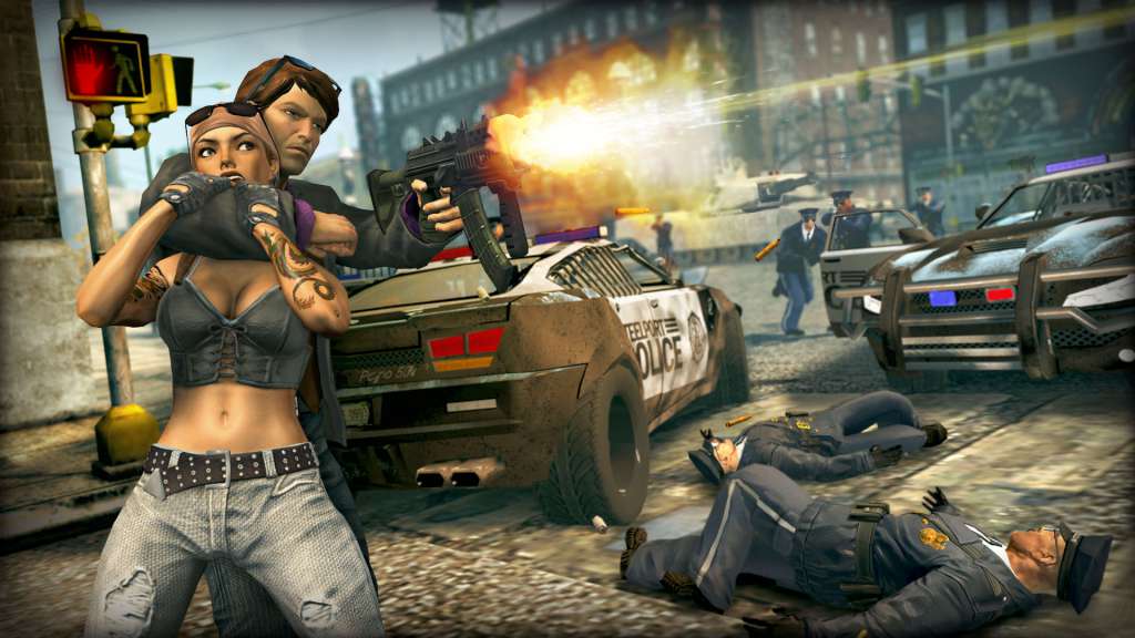 Saints Row: The Third PC Steam CD Key screenshot 6