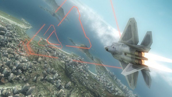 Tom Clancy's H.A.W.X PC Download CD Key screenshot 6