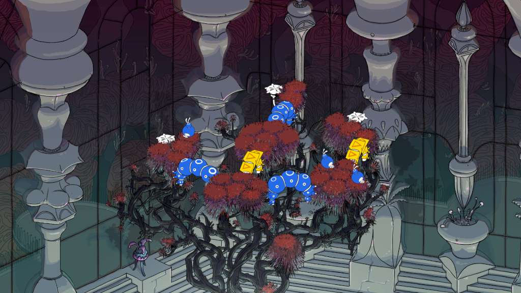 She Remembered Caterpillars Steam CD Key screenshot 5
