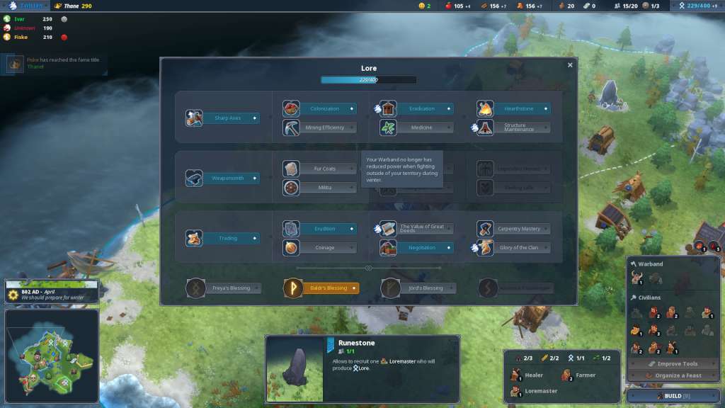 Northgard GOG CD Key screenshot 6