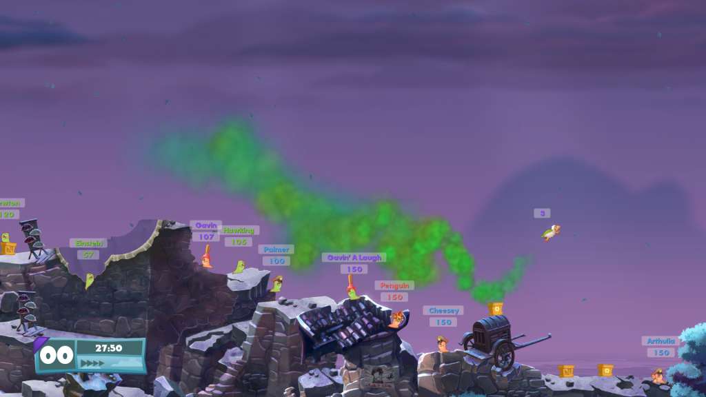 Worms W.M.D PC GOG CD Key screenshot 6