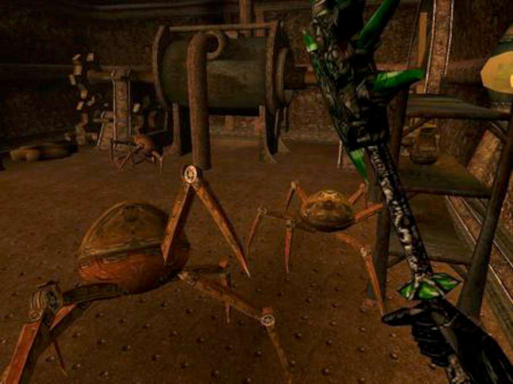 The Elder Scrolls III Morrowind GOTY EU Steam CD Key screenshot 2