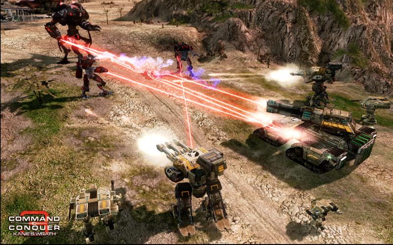 Command & Conquer 3 - Kane's Wrath DLC EU EA App CD Key screenshot 5