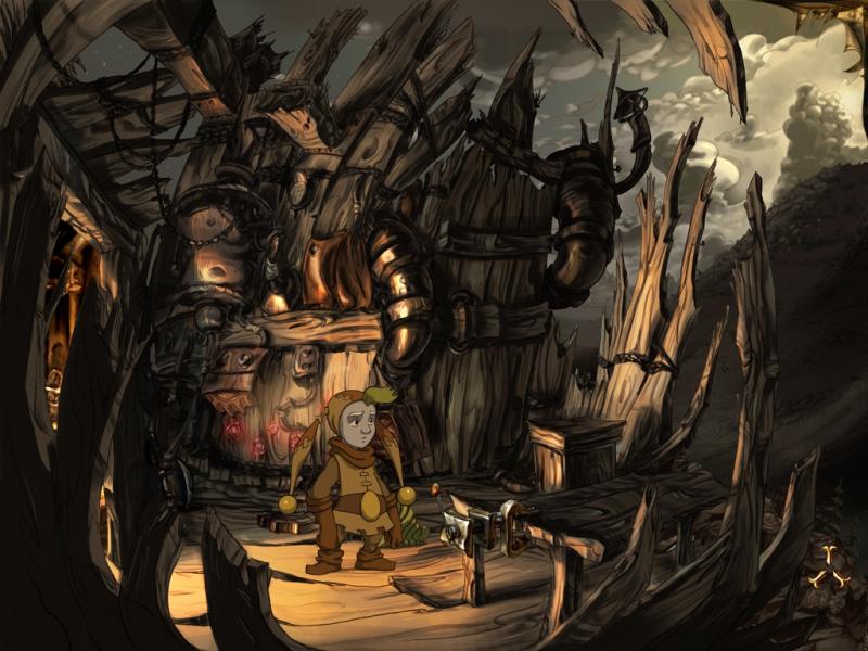 The Whispered World Special Edition PC GOG CD Key screenshot 5