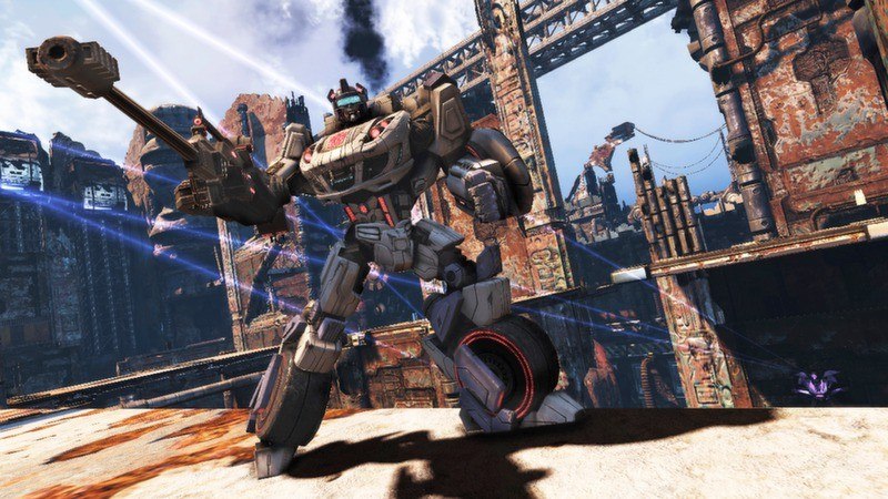 Transformers Fall of Cybertron Steam CD Key screenshot 6