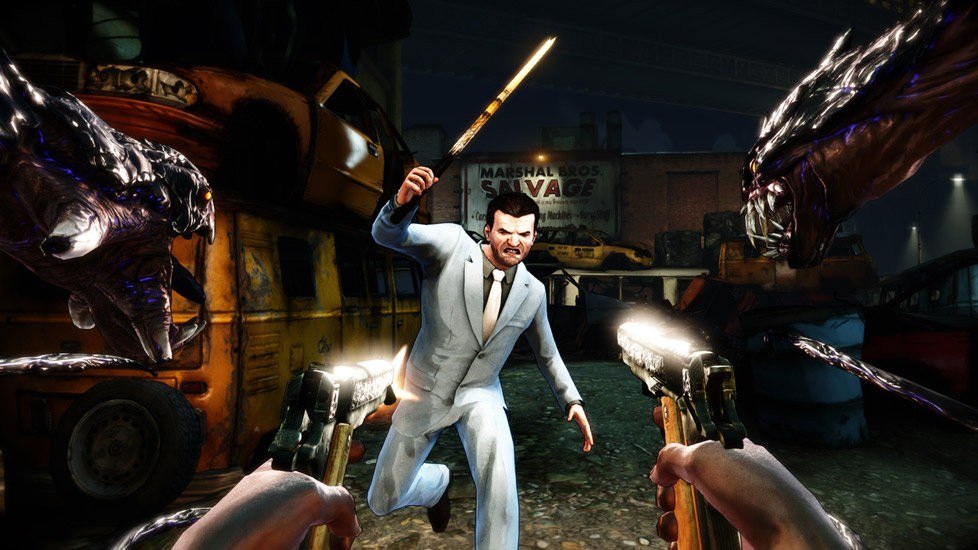 The Darkness II - Low Violence DLC Steam CD Key screenshot 3