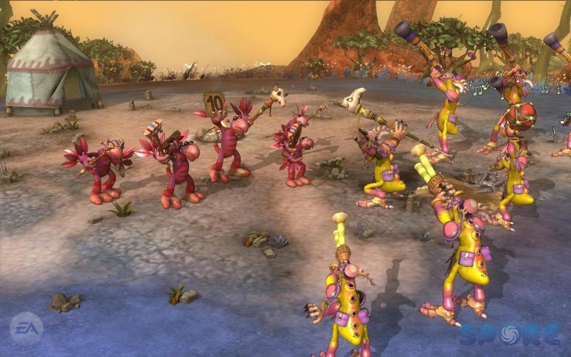 SPORE Complete Pack EU EA App CD Key screenshot 2