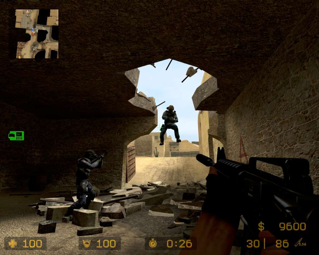 Counter-Strike: Source EU PC Steam Altergift screenshot 2