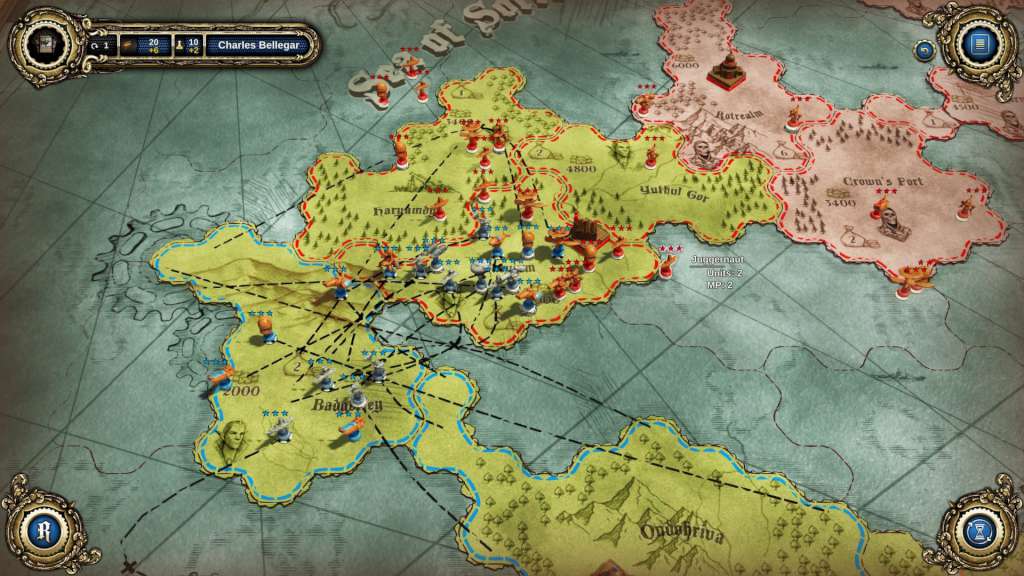 Divinity: Dragon Commander Imperial Edition GOG CD Key screenshot 2