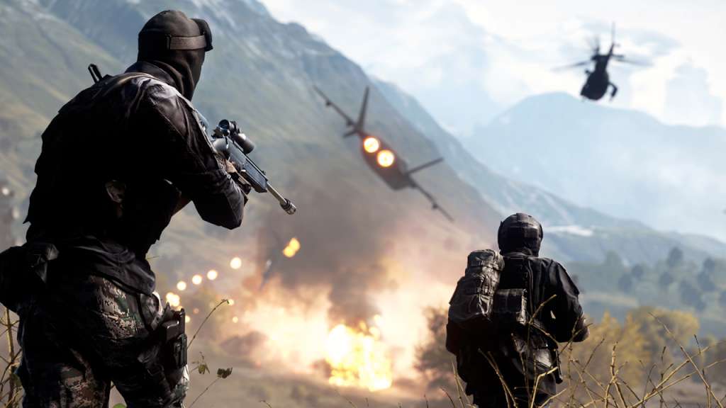 Battlefield 4 EA App CD Key screenshot 2