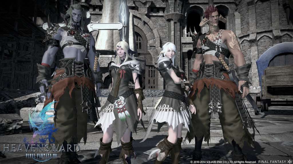 Final Fantasy XIV: Heavensward + A Realm Reborn EU Bundle Digital Download CD Key screenshot 1