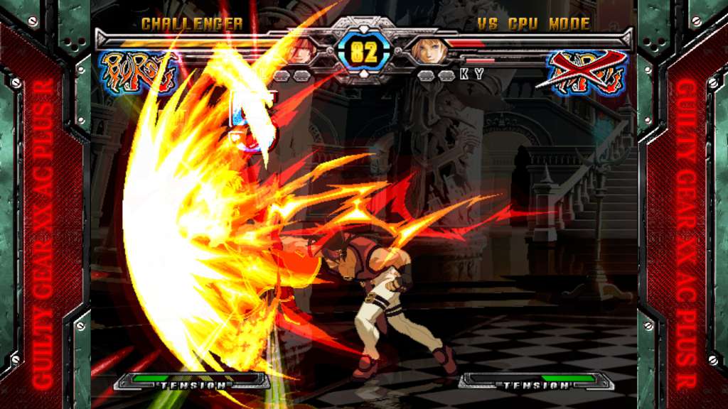 Guilty Gear XX Accent Core Plus R PC Steam CD Key screenshot 6