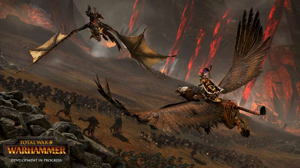 Total War: Warhammer - 7 DLCs Pack PC Steam CD Key screenshot 2