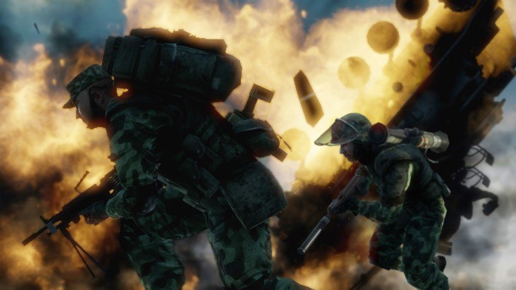 Battlefield Bad Company 2 + Vietnam DLC EA App CD Key screenshot 5