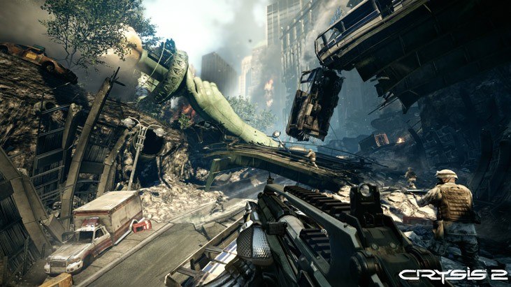 Crysis 2 Maximum Edition EU EA App CD Key screenshot 7