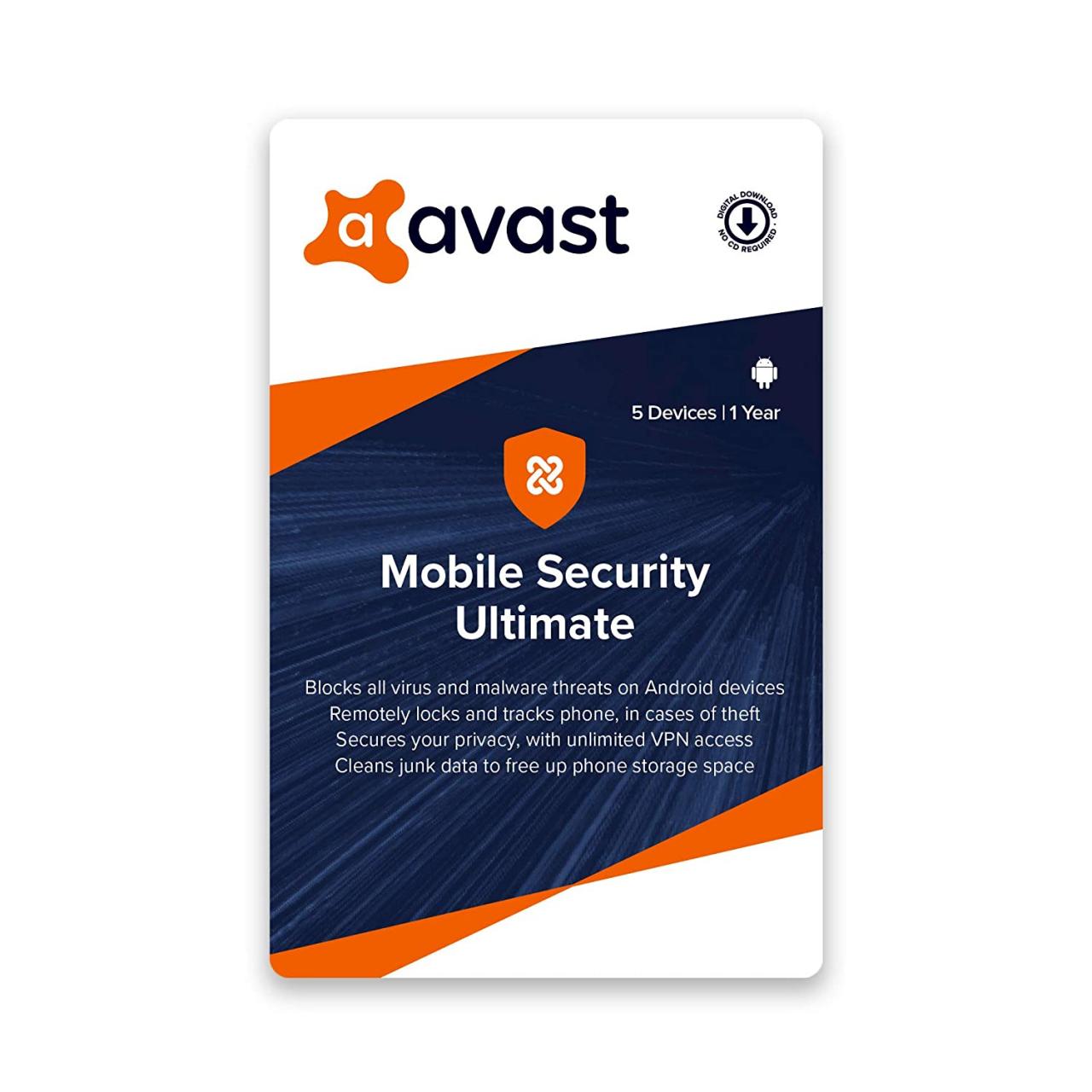 Avast Ultimate Mobile Security for Android Key (1 Year / 1 Device) screenshot 2