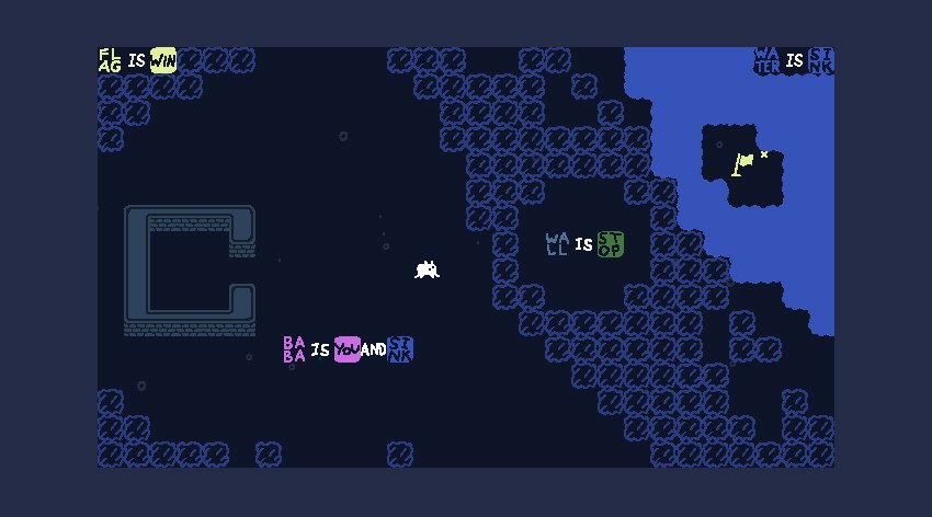 Baba Is You EU PC Steam Altergift screenshot 1