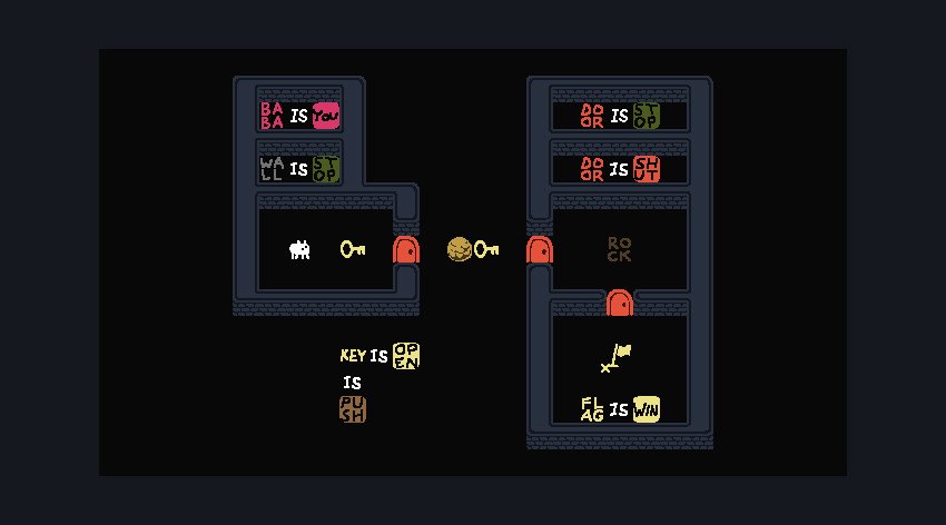 Baba Is You EU PC Steam Altergift screenshot 2
