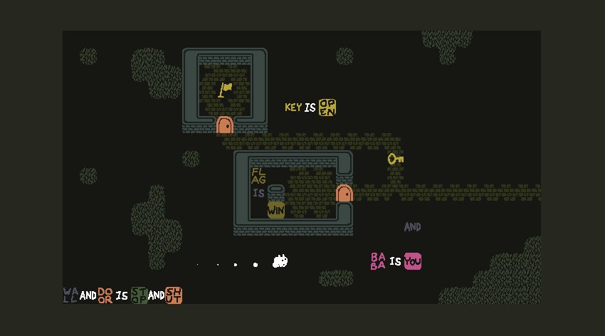 Baba Is You Steam Altergift screenshot 3