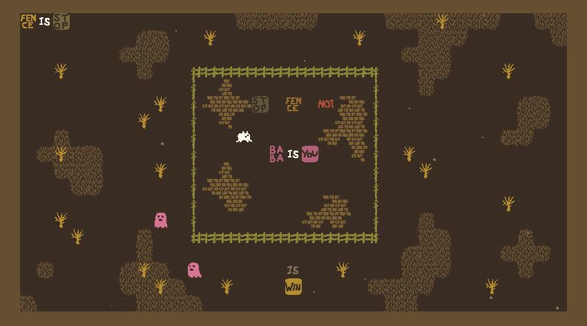 Baba Is You EU PC Steam Altergift screenshot 4