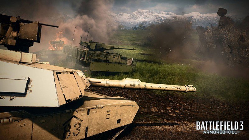 Battlefield 3 - Armored Kill Expansion Pack DLC EU EA App CD Key screenshot 2