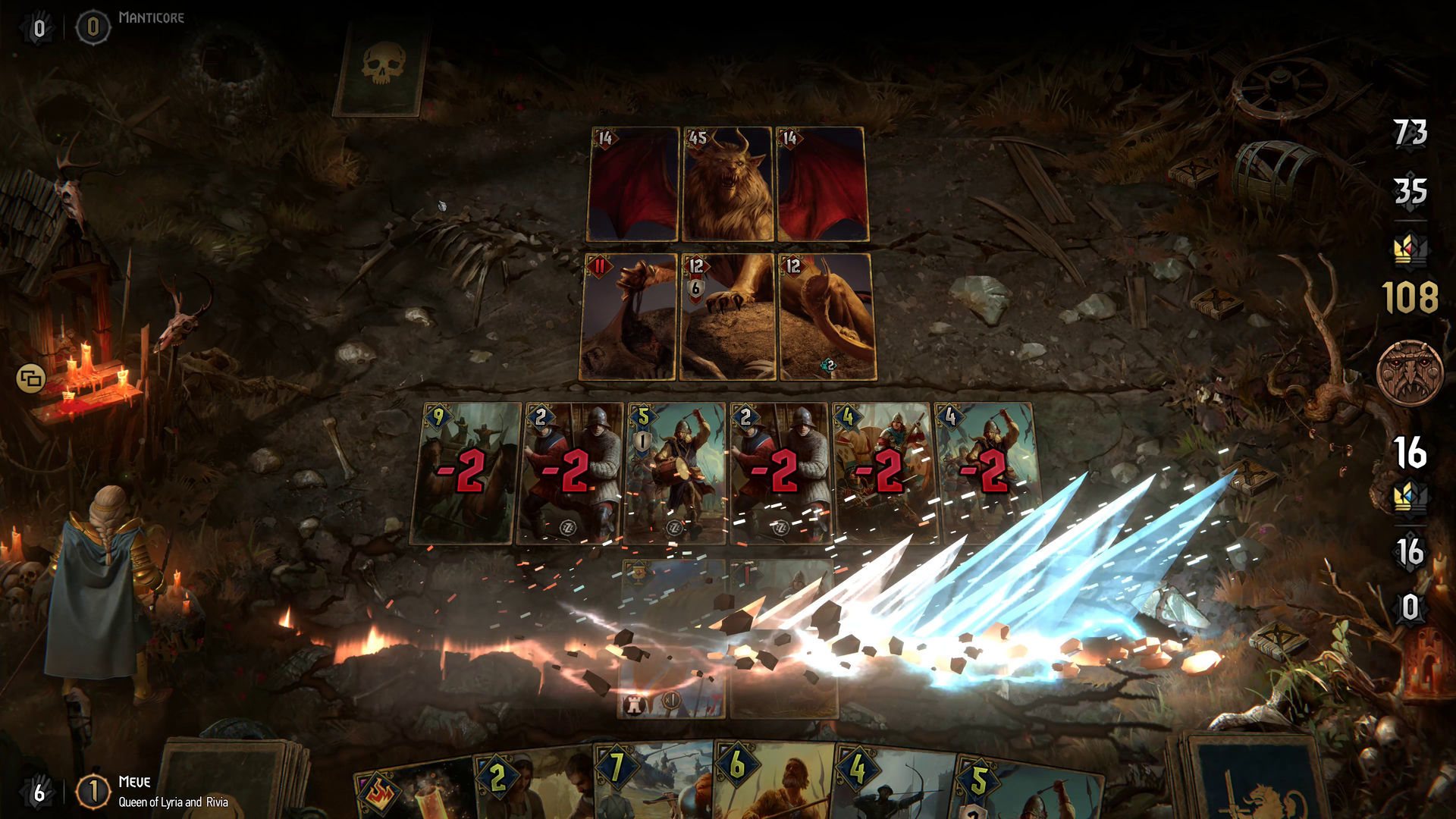 Thronebreaker: The Witcher Tales EU GOG CD Key screenshot 5
