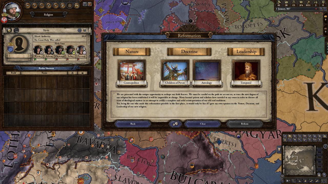 Crusader Kings II - Holy Fury DLC EU PC Steam CD Key screenshot 2