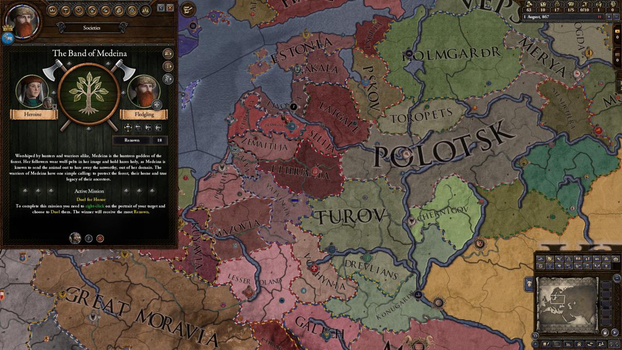 Crusader Kings II - Holy Fury DLC PC Steam CD Key screenshot 5