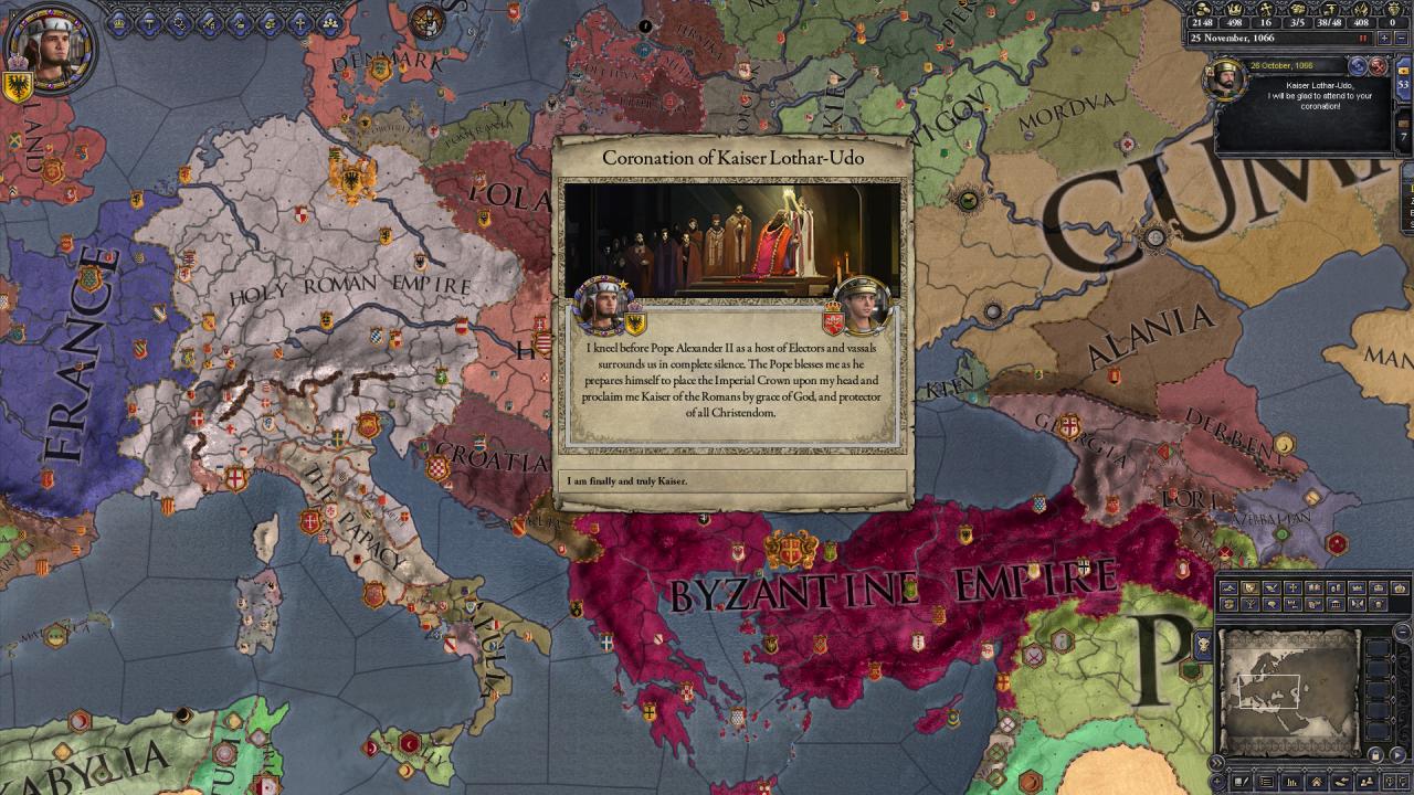 Crusader Kings II - Holy Fury DLC EU PC Steam CD Key screenshot 6