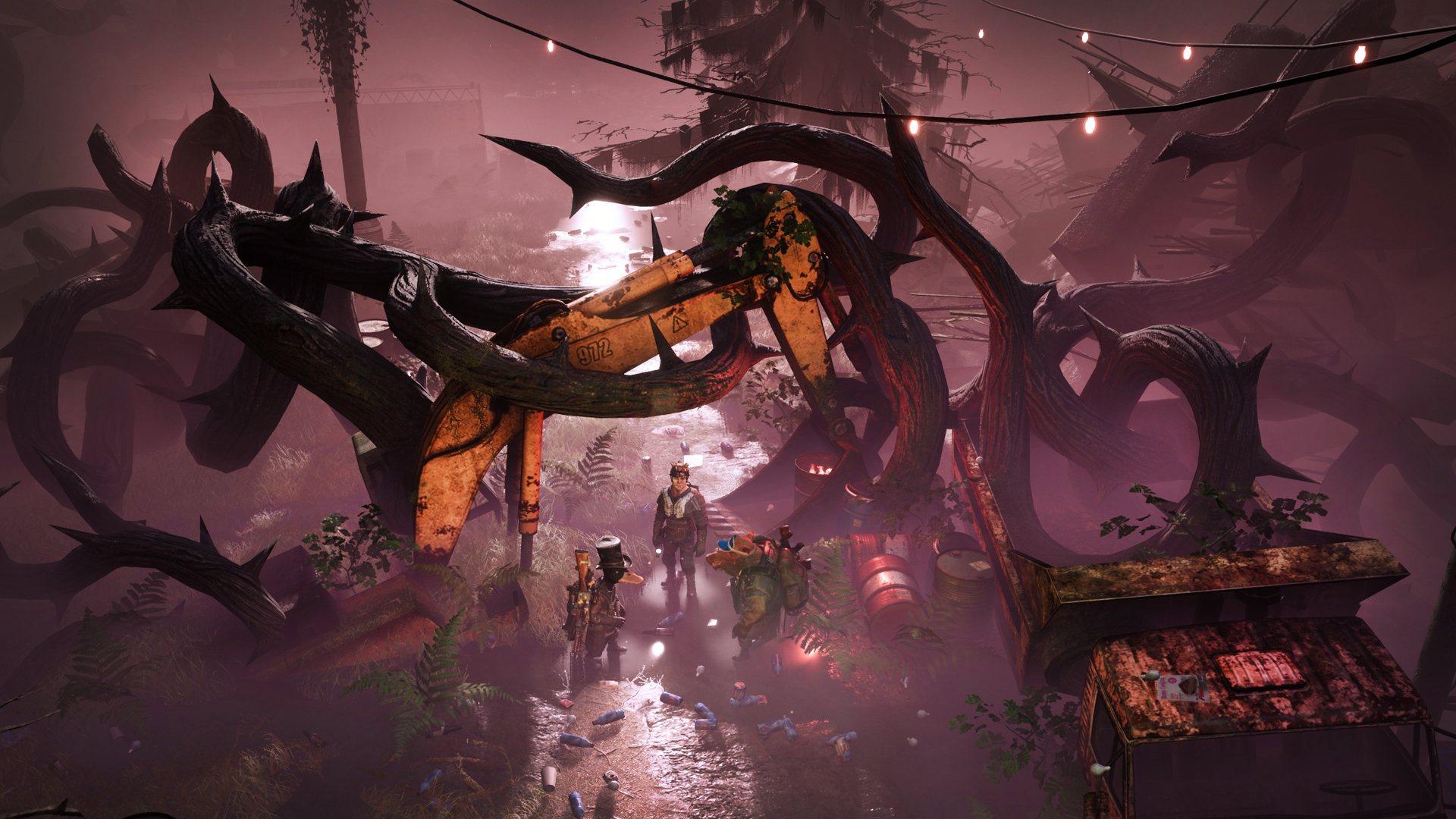 Mutant Year Zero: Road to Eden EU XBOX One CD Key screenshot 2